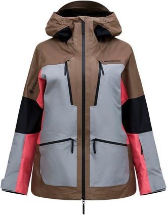 Peak Performance Vertical GORE-TEX Pro Jacket Skijacke f&uuml;r Damen | grau