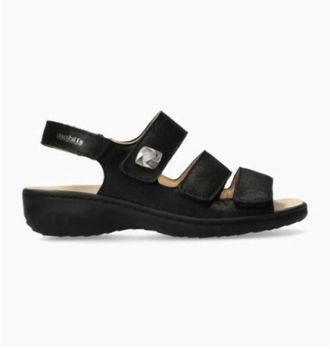 Mephisto Giorgina Womens Walking Sandal In Black