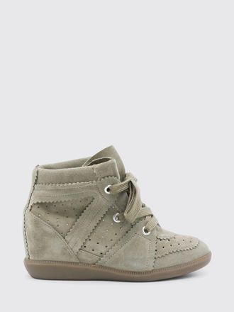 Isabel Marant Sneakers Bobby Isabel Marant in camoscio traforato