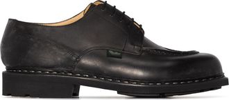 Paraboot Black Chambord Lace Up Shoes