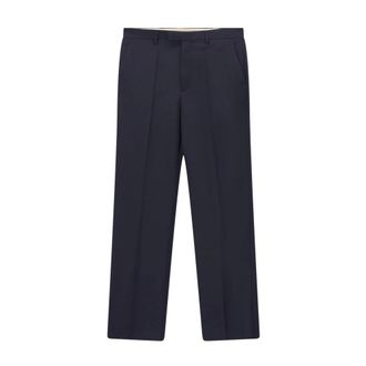Valentino Broeken, Heren, Blauw, M, Katoen, Kostuumbroek