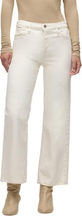 Hudson Hudson Jeans Rosie Ecru Wide Leg Jean