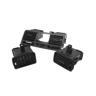 OEM Kit De 3 Piezas De Rejillas De Ventilaci&oacute;n Para El Salpicadero Del Mitsubishi Pajero/montero V31/v32/v33 (1998-2016)