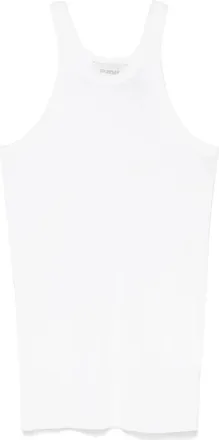 Sportmax Sleeveless Tops - Dames - Tops zonder mouwen - Wit - S - Tops