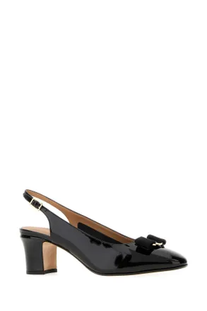Ferragamo Nerobiscotto Scarpe Con Tacco High Heel Shoes