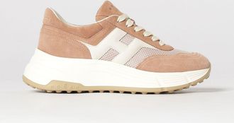 Hogan Sneakers H669 in camoscio e mesh