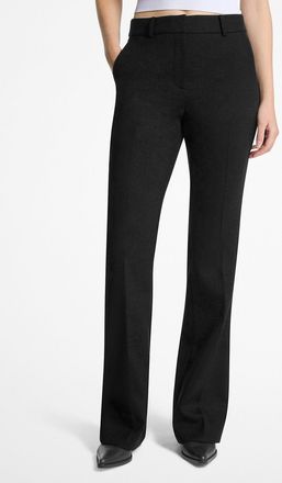 Michael Kors Bootcut Stretch Wool Blend Pants