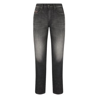 Diesel Slim-fit Jeans, male, Gray, Size: W30 Versatile Jeans