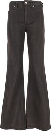 7 For All Mankind Il leggy bootcut con rivestimento vintage marrone