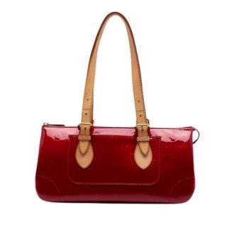 Louis Vuitton Pre-owned Handbags, female, Red, Size: ONE SIZE Pre-owned Rosewood