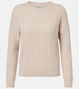 Agnona Cable-knit cashmere sweater