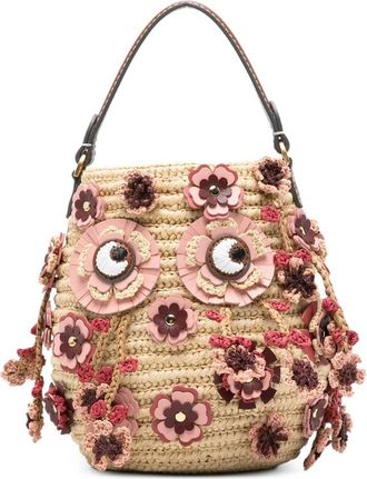 Anya Hindmarch Floral-embellished Tote Bag