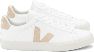 Veja Womens Campo Leather Shoes White 36 EU
