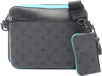 Louis Vuitton 2010 messengertas met monogram - Grijs