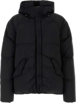Ten c Black nylon Artico down jacket