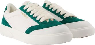Casablanca Mens Del Mar Sneaker Green Calfskin