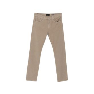 7 For All Mankind Rawhide Logo-patch Jeans