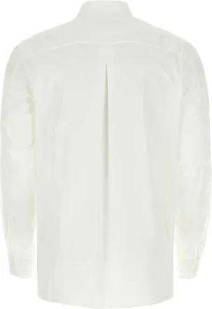 Jil Sander 100 Exterior: Cotton Camicie Shirt