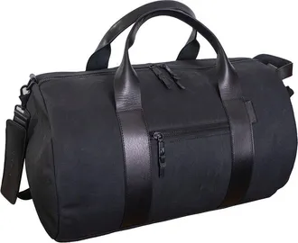 Boarding Pass The Voyager 21In Waxed Canvas Duffle Bag
