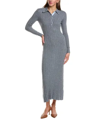 Rowing Blazers Wool-Blend Cable Cardigan