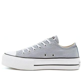 Converse (WMNS) Converse Chuck Taylor All Star Lift Low Wolf Grey 566757C