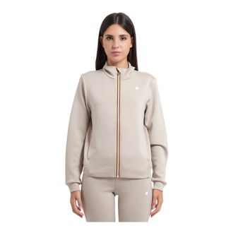 K-Way Donna, Felpe, Beige, S, new