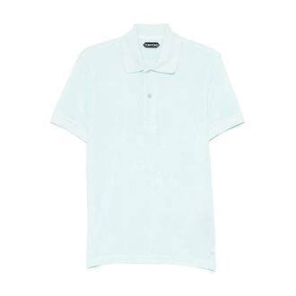 Tom Ford Hombre, Camisetas, Azul, Talla: XL