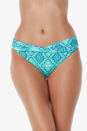 Helen Jon Center Twist Front Bottom in Marbella Tile at Nordstrom, Size X-Small