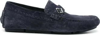 Fendi Leather Loafers