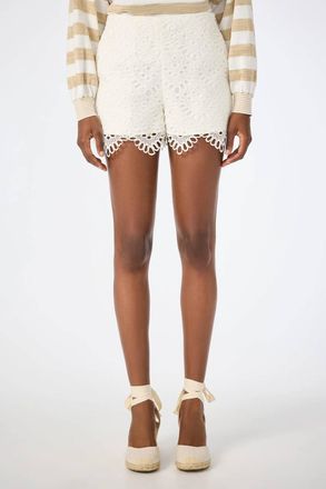 Trina Turk Brightness Short In Ivory