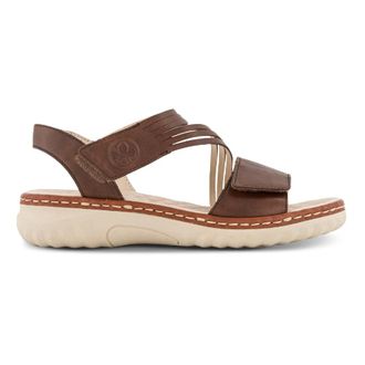 Rieker Dames, Schoenen, Bruin, Maat: 42 EU Leer