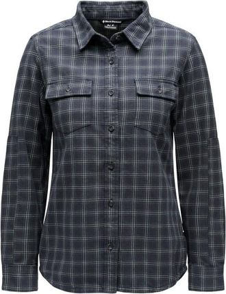 Black Diamond Project Twill L/S Shirt Hemd f&uuml;r Herren | blau/grau