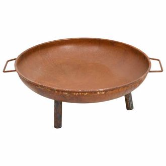 vidaXL Brasero De Acero 67,5x58x22,5 Cm Vidaxl