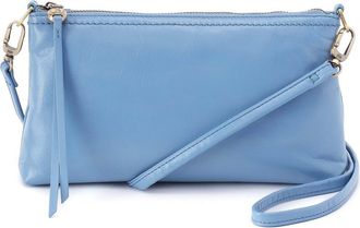 Hobo Darcy Convertible Leather Crossbody Bag in Faded Denim at Nordstrom