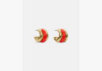 Kate Spade New York Tiny Twinkles Trio Huggies