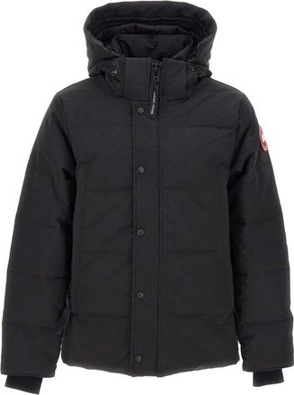 Canada Goose Down Jacket - Heren - Gewatteerde jassen - Zwart - S - Jassen