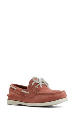 Sperry Top-Sider Authentic Original 2-Eye Boat Shoe in Dark Rose at Nordstrom Rack, Size 8