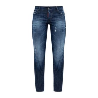 Dsquared2 Jennifer jeans - Dames - Skinny Jeans - Blauw - XS - Denim - Jeans