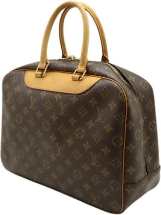Louis Vuitton Pre-owned Handbags, female, Brown, Size: ONE SIZE Pre-owned Canvas louis-vuitton-bags