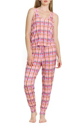 Honeydew Intimates All American Jersey Pajamas in Madras at Nordstrom, Size X-Small