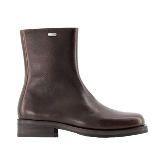 Our Legacy Camion Boot - male - Our Legacy - Ankle Boots - Brown - 11 UK - Shoes