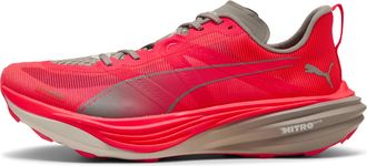 Puma Scarpe da trail running Deviate NITRO Elite da uomo, Scarpe, Rosso, 48.5