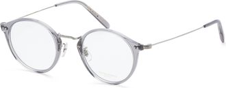 Oliver Peoples Mens 46 mm Grey Opticals
