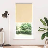 OEM Estor Enrollable Opaco De 84,4 X 230 Cm, Ancho De Tela 80 Cm, Beige - Crezuo