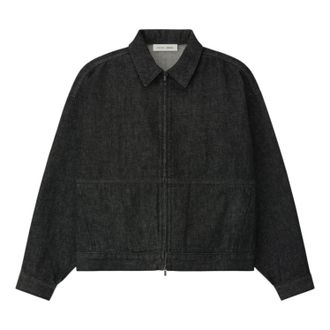 Fear of God Denim Work Jacket Vintage Black 202HO258231F