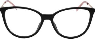 M Missoni Ladies Black Cat Eye Eyeglass Frames MMI-0016-807
