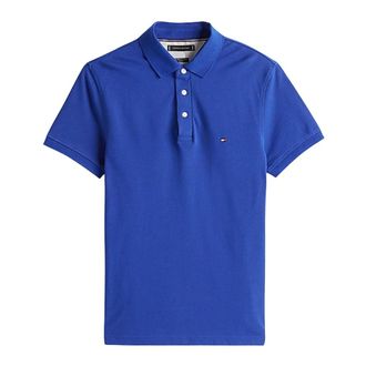 Tommy Hilfiger Heren, Tops, Blauw, Maat: S