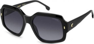 Carrera Womens 3045 S 56 807 Sunglasses - Black - One Size