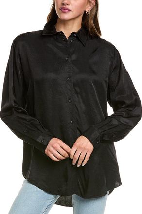 Proenza Schouler Hall Crinkle Shirt