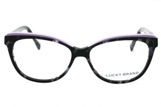 Lucky Brand VLBD239 Cat Eye Acetate Eyeglasses - Brown